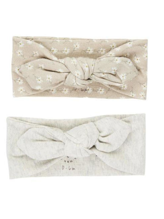 Mrs Ertha Set mit Kinder Haarband in Beige Farbe