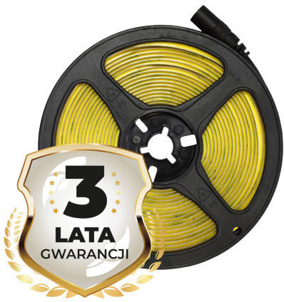 Eko Light Bandă LED 24V 5m Tip COB cu Sursă de alimentare