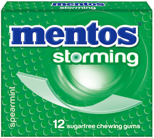 Mentos Chewing gum Storming 33gr