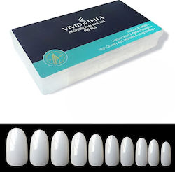 Transparent False Nail Oval Tip Transparent 600pcs