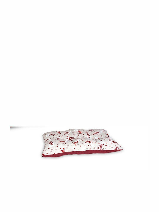 Vitakraft Възглавница за Куче White/Red 60x40см.