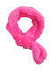 Kids Furry Scarf Fuchsia