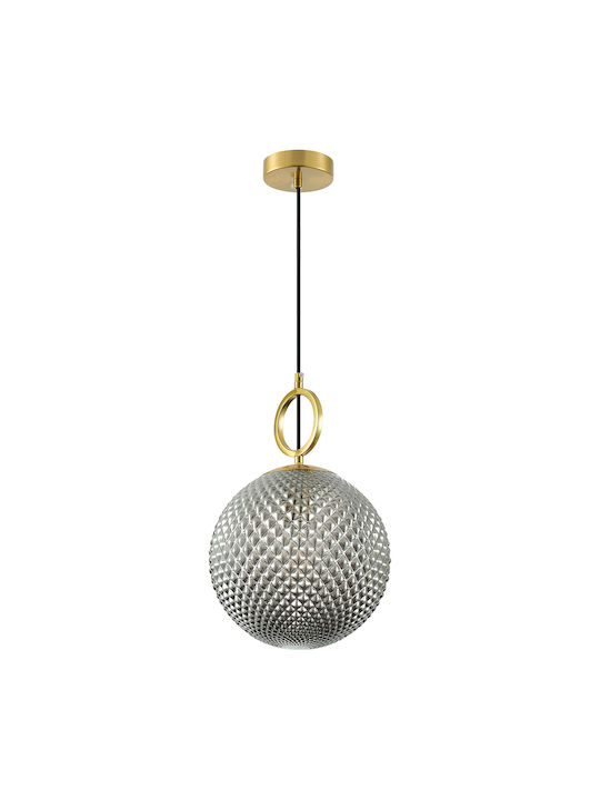 ARlight Pendant Light Silver 25x25x36cm