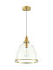 ARlight Pendant Light Transparent Bell 28x28x35cm