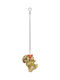 Hängendes Ornament Hund Polyresin 8cm