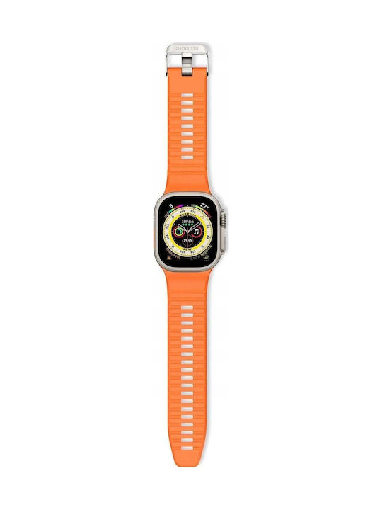 Decoded Decoded Ultra Traction Silicone Strap Apple Watch 49 45 44 42 Mm Gen 1-9 Se Apricot