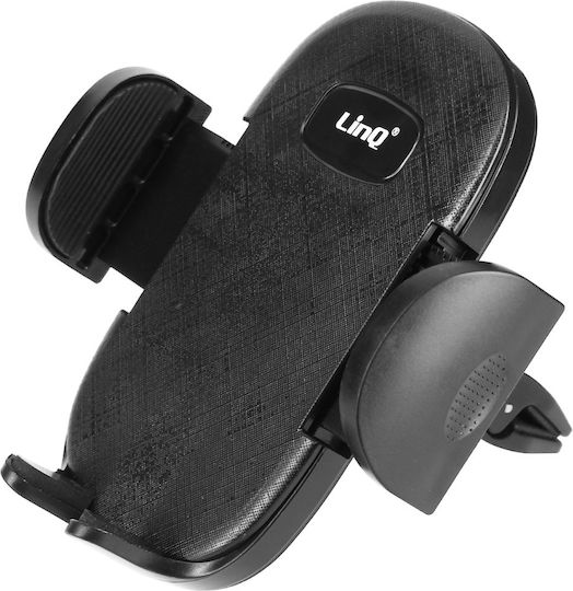 Linq Drehbarer 360° Lüftungshalter Smartphone-Halter Schwarz
