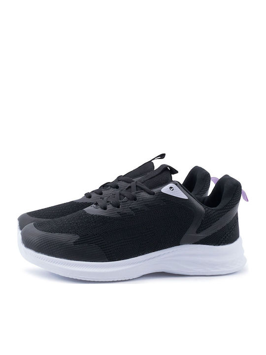 Παιδικά Sneakers Μαύρα