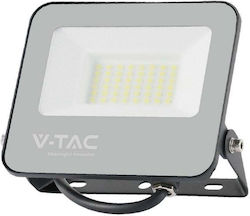 V-TAC Στεγανός Προβολέας LED 30W Φυσικό Λευκό 4...