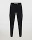 Velilla Unisex Black Medical Pants
