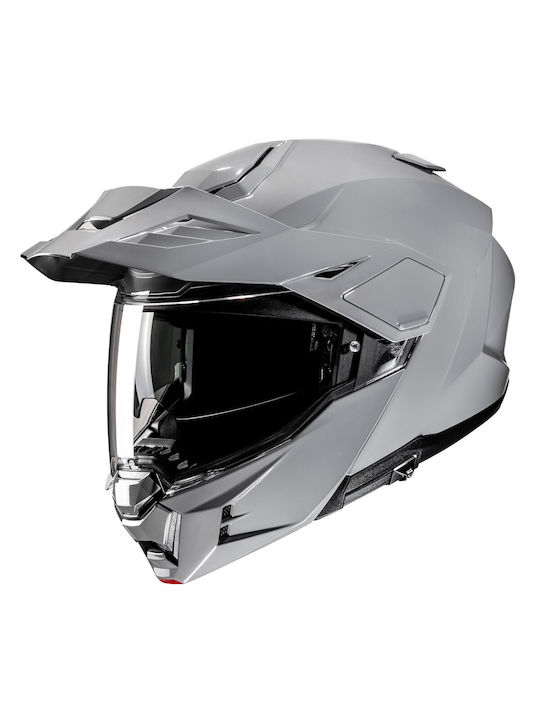 HJC i80 Nardo Grey Κράνος Μηχανής Flip-Up ECE 2...