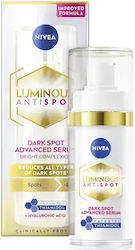 Nivea Cellular Luminous 630 Antispot Serum Face...
