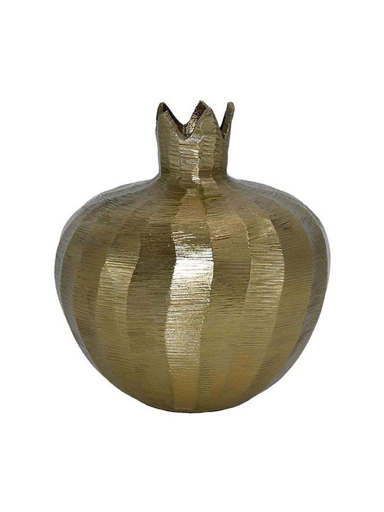Fylliana Tabletop Lucky Charm Pomegranate Red made of Metal 12x13cm 1pcs