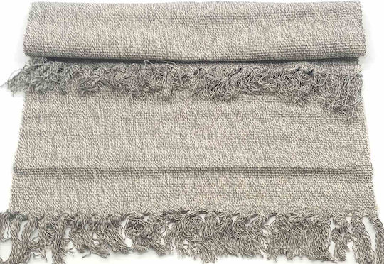 Natural Home Badematte Baumwolle Rechteckig 7243-3 Grey Light 120x180cm