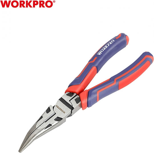 WorkPro Schneidezange Gebogen Länge 200mm