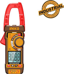 Ingco Αμπεροτσιμπίδα Ψηφιακή 600A AC DCM66002 True RMS Ingco Αμπεροτσιμπίδα Ψηφιακή 600A AC DCM66002 True RMS