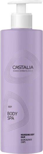 Castalia Ενυδατικό Balm Σώματος με Βούτυρο Καριτέ για Ξηρές & Ευαίσθητες Επιδερμίδες 400ml