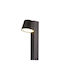 V-TAC Modern Leuchte Wand mit USB-Anschluss Schwarz