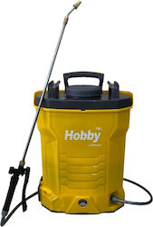 Hobby Ψεκαστήρας Πλάτης 12V 16lt
