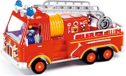 Djeco Fire Truck Figure "Captain Fire"