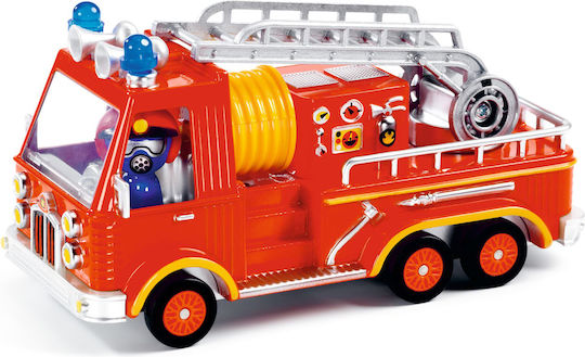 Djeco Fire Truck Figure "Captain Fire"