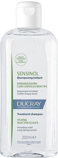 Ducray Sensinol Shampoos 200ml