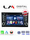 LM Digital Auto-Audiosystem für Seat Exeo Audi A4 2001 (Bluetooth/USB/WiFi/GPS/Apple-Carplay/Android-Auto)