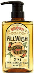 Brosh All Wash Holzsamen Shampoo 400ml