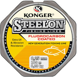 Konger Πετονιά Γκρι 150m / 0.5mm