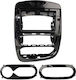CARAV Industries Inc. DIN Fascia Panels 2 Din for Renault Clio 2012 2019