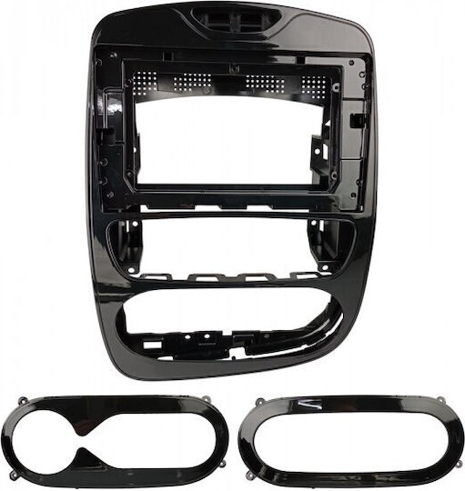 CARAV Industries Inc. DIN Fascia Panels 2 Din for Renault Clio 2012 2019