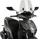 Puig Trafic Motorcycle Windshield & Windscreen Tinted Visor for Kymco Agility 21736H