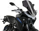 Puig Φιμέ Ζελατίνα Μοτοσυκλέτας Touring για Yamaha MT-07 20434N