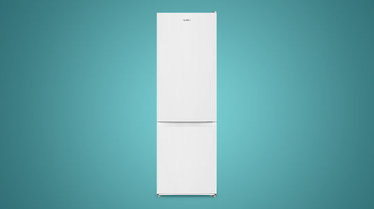 Nobu Ψυγειοκαταψύκτης 310lt Total NoFrost Υ188xΠ59.5xΒ63εκ. Λευκός NBM1860WE