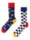 Many Mornings Formula Racing Herren Gemusterte Socken Mehrfarbig 1Pack