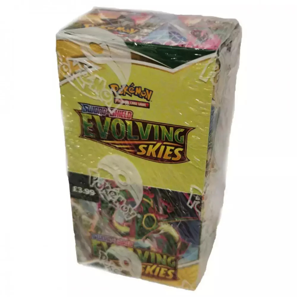 Evolving Skies Half Booster Box 18 Boosters Pokemon | Skroutz Cyprus