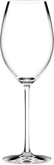 e-exoplismos Set of Glasses for White and Red Wine made of Crystal 6pcs