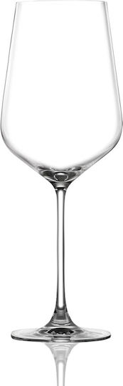 e-exoplismos Set of Glasses for White and Red Wine made of Crystal 6pcs