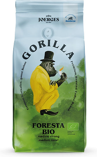 Kaffee Espresso Joerges Gorilla Foresta Bio 1000g Bohnen
