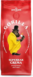 Cafea Espresso Joerges Gorilla Superbar Crema 250g Boabe