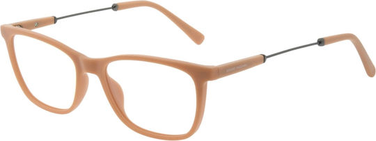Sergio Tacchini Weiblich Brillenrahmen Beige st1002-386