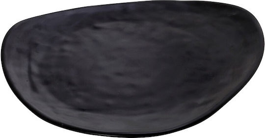 Espiel Wavy Matte Πιάτο Ρηχό Τρίγωνο από Μελαμίνη Μαύρο 33x33cm 6τμχ Espiel Wavy Matte Πιάτο Ρηχό Τρίγωνο από Μελαμίνη Μαύρο 33x33cm 6τμχ