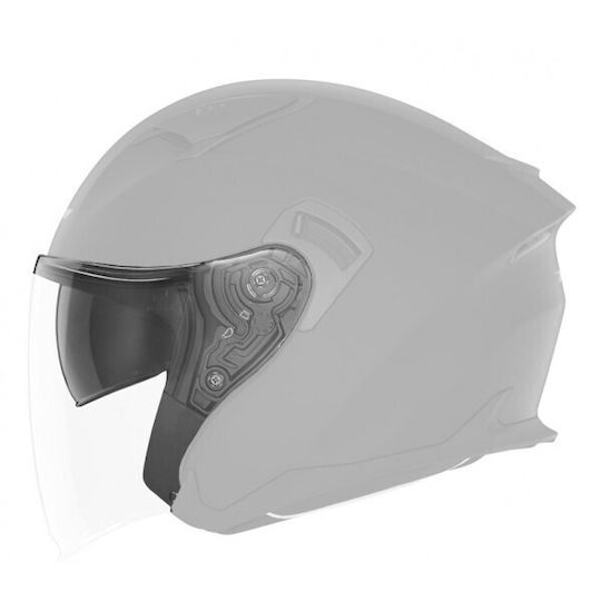 Nox Helmet Visor Transparent NOXUNIZEL51