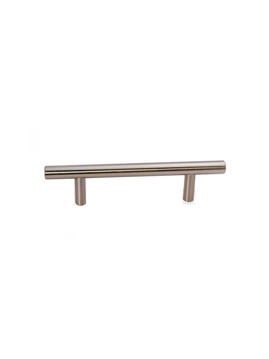 Mâner Mobilier Φ12 Nichel Mat Deschis 252mm Distanța Centrală 192mm