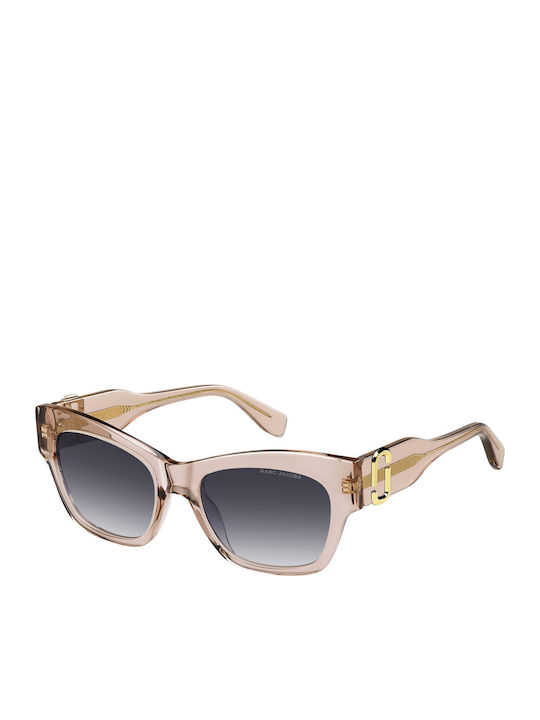 Marc Jacobs Damen Sonnenbrille mit Beige Kunsts...