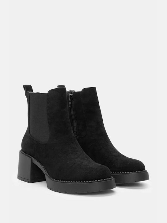 Chelsea Boots Heel & Platform 4454401-black