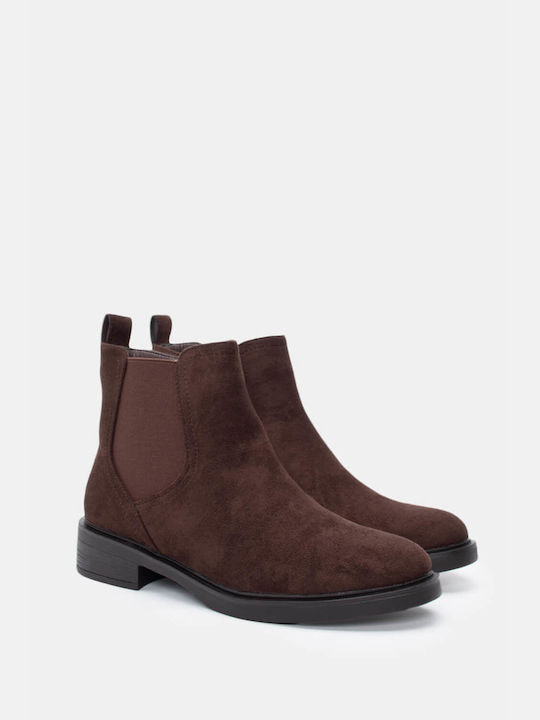 Chelsea Boots 4453443-Dark Brown