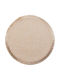 Arti Casa Round Fabric Placemat Gold
