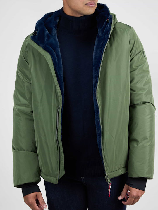 Conte Of Florence Μπουφάν Khaki