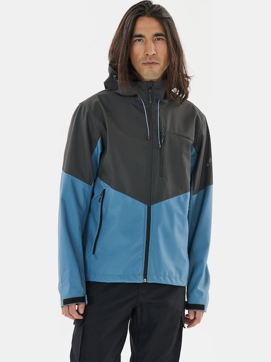 Geci Barbati Softshell Waterproof și cu protecție împotriva vântului Captains Albastru